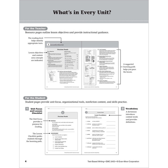 Grade 5 Text-Based Writing Teacher Resource Book