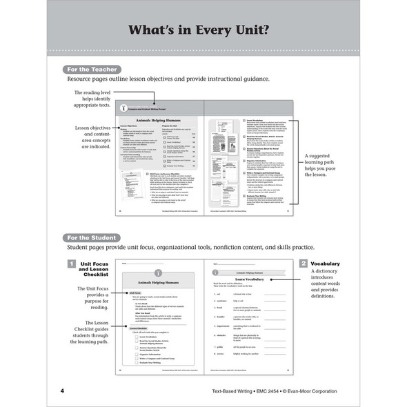 Grade 4 Text-Based Writing Teacher Resource Book