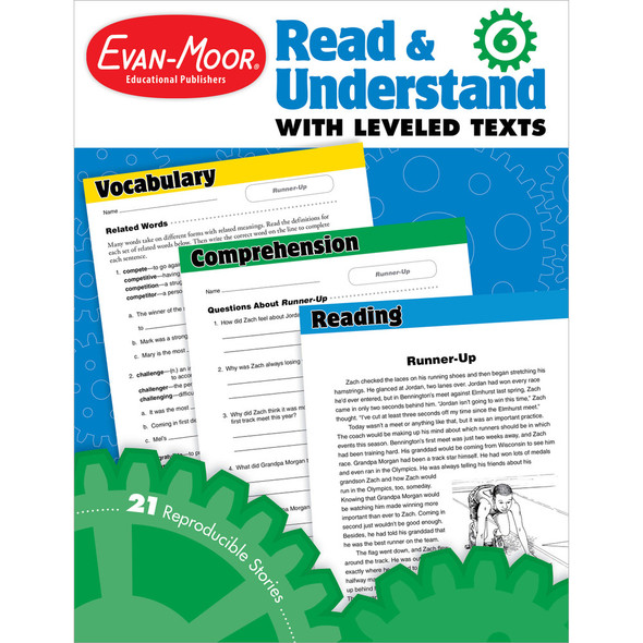 Grade 6 Read and Understand with Leveled Texts Teacher Resource Book