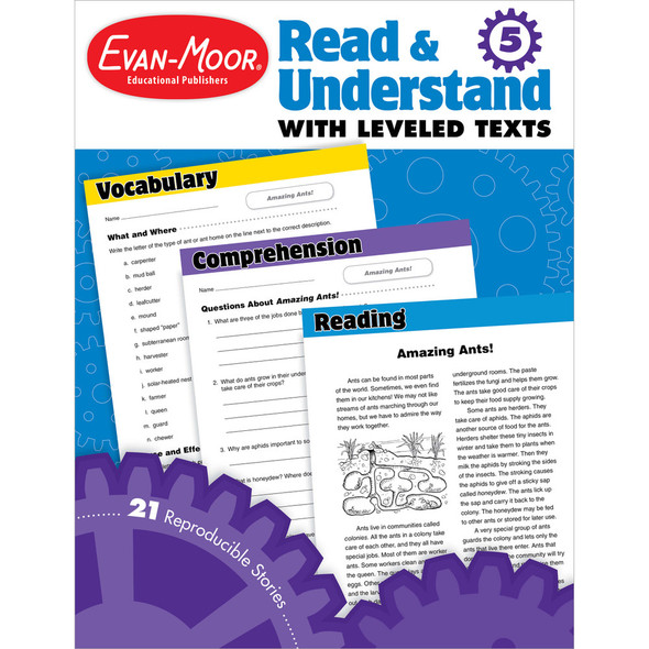 Grade 5 Read and Understand with Leveled Texts Teacher Resource Book