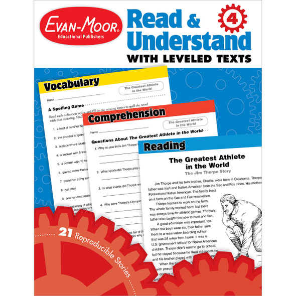 Grade 4 Read and Understand with Leveled Texts Teacher Resource Book