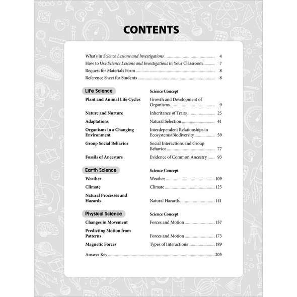 Grade 3 Science Lessons and Investigations Teacher Resource Book