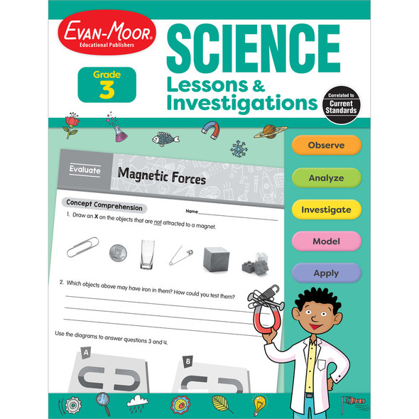 Grade 3 Science Lessons and Investigations Teacher Resource Book