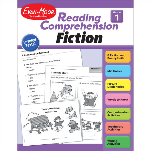 Grade 1 Reading Comprehension: Fiction Teacher Resource Book