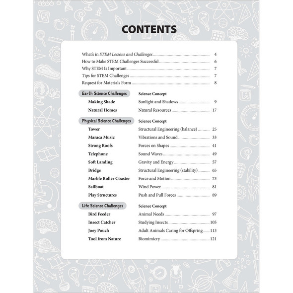 Grade 1 STEM Lessons and Challenges Teacher Resource Book