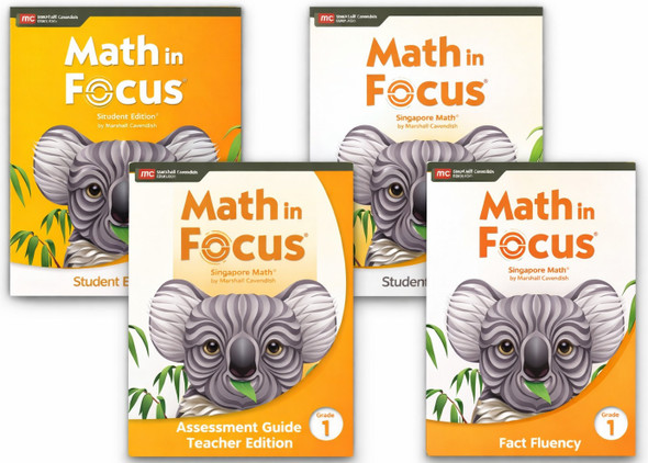 Math in Focus Bundles for Grades K-6