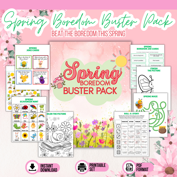 Spring Boredom Buster Pack