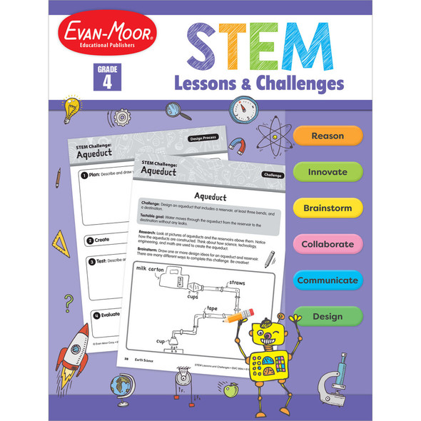 Grade 4 STEM Lessons and Challenges Teacher Resource Book