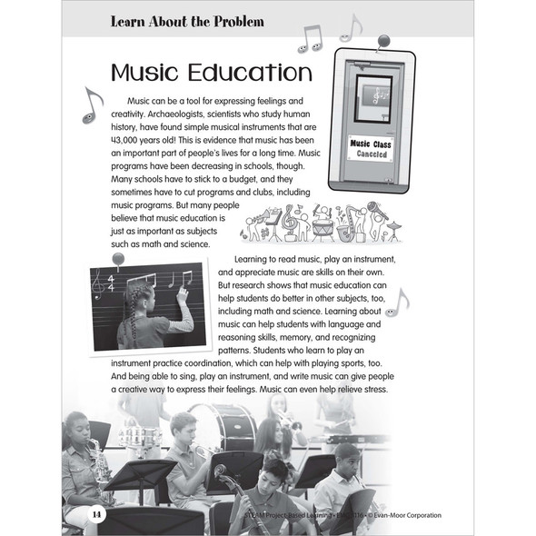 Grade 6 STEAM Project-Based Learning Teacher Resource Book