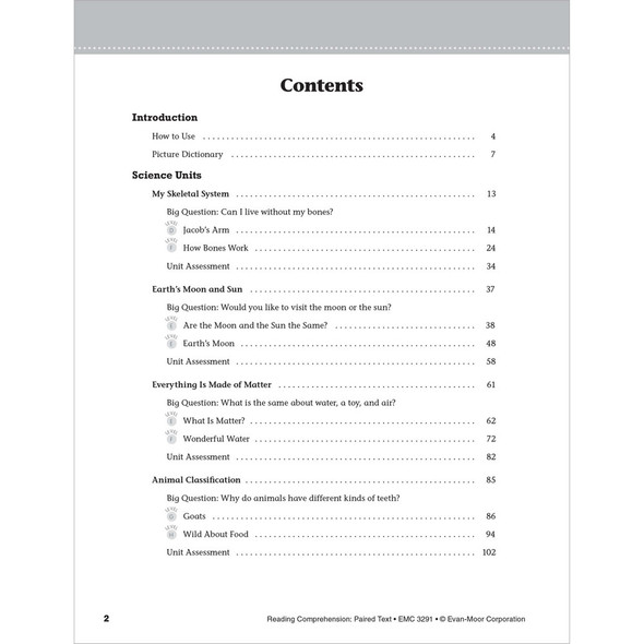 Grade 1 Reading Comprehension: Paired Text Teacher Resource Book