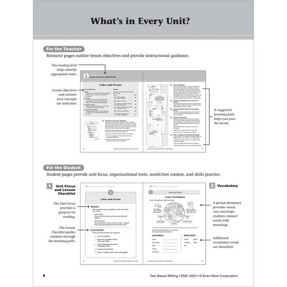 Grade 2 Text-Based Writing Ebook