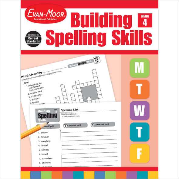 Grade 4 Building Spelling Skills Ebook
