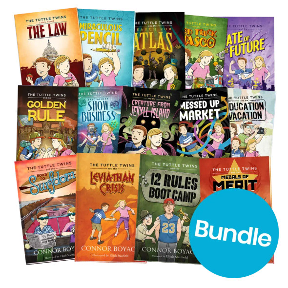 Tuttle Twins 14-Book Combo Pack + E-Workbooks