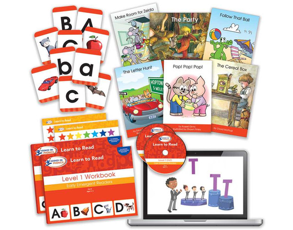 Hooked On Phonics Learn To Read Collection