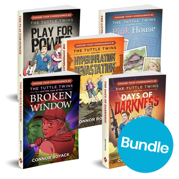 Tuttle Twins Choose Your Consequence Combo