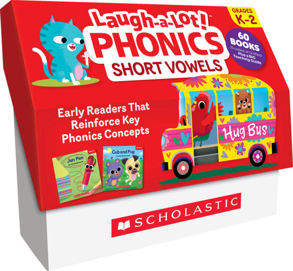 Laugh-A-Lot Phonics: Short Vowels (Multiple-Copy Set)