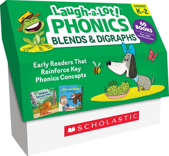 Laugh-A-Lot Phonics:  Blends & Digraphs (Multiple-Copy Set)