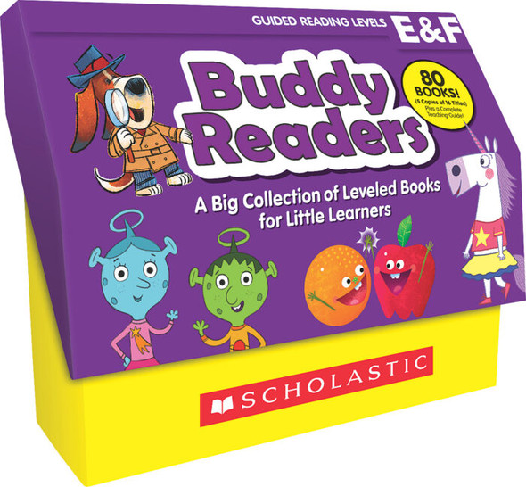 Buddy Readers: Level E & F (Multiple-Copy Set)