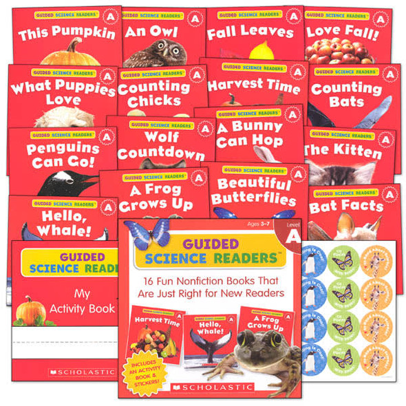 Guided Science Readers Collection