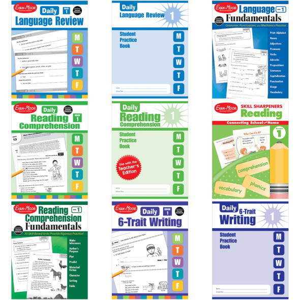 All Subjects Homeschool Bundle Grade 1