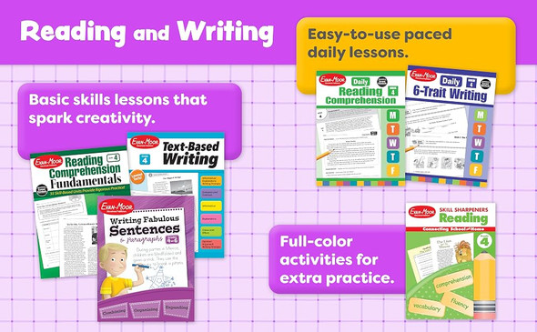 All Subjects Homeschool Bundle Grade 4