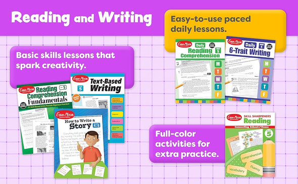 All Subjects Homeschool Bundle Grade 5