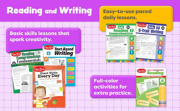 All Subjects Homeschool Bundle Grade 6