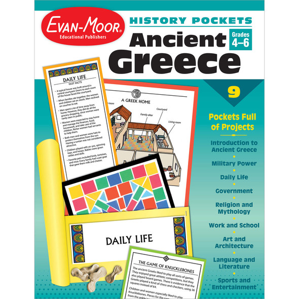 Grades 4-6 History Pockets: Ancient Greece Teacher Resource Book