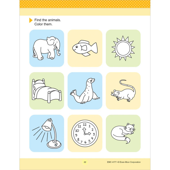 PreK At-Home Tutor: Reading