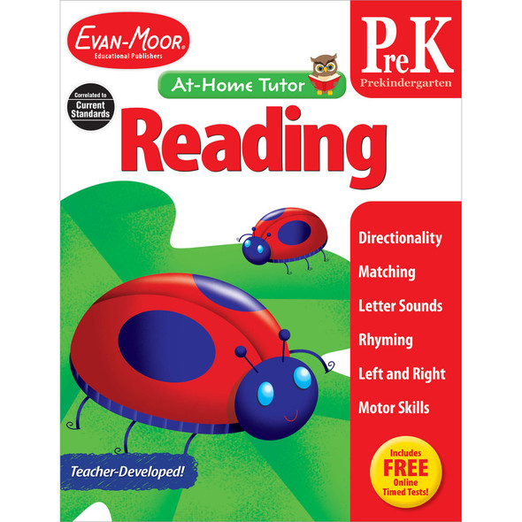 PreK At-Home Tutor: Reading