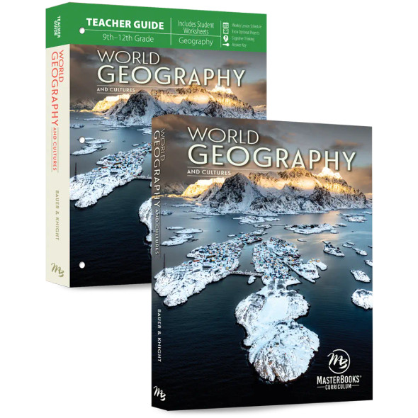 Grades 9-12 World Geography and Cultures Set