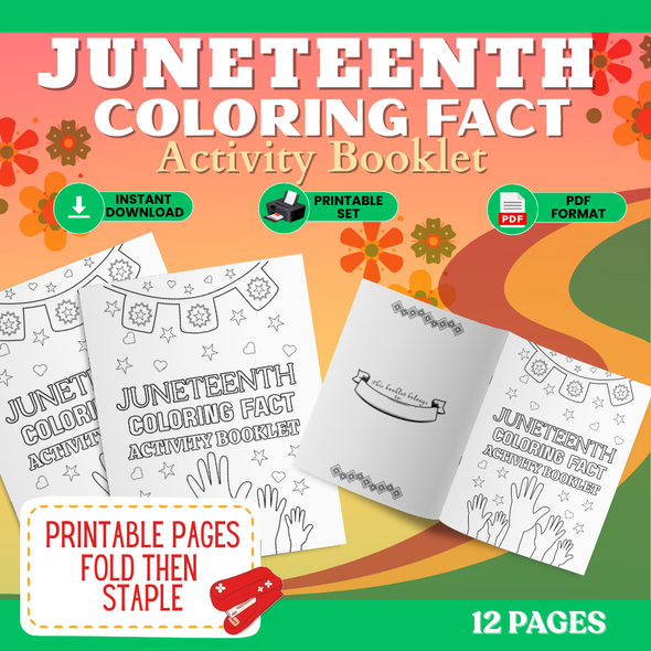 Juneteenth Fact Activity Bundle