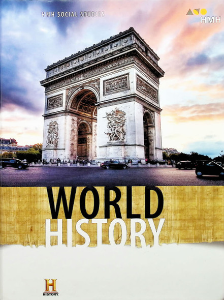 HMH Social Studies: World History Homeschool Bundle
