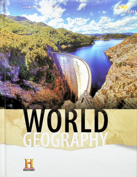 HMH Social Studies: World Geography Homeschool Bundle