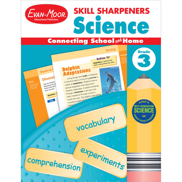 Skill Sharpeners Science Workbook for Grade 3