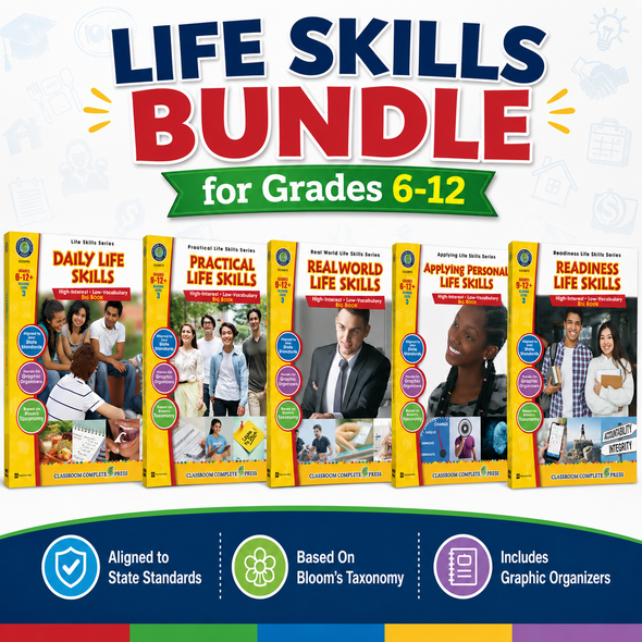 Grades 6-12 Life Skills Bundle