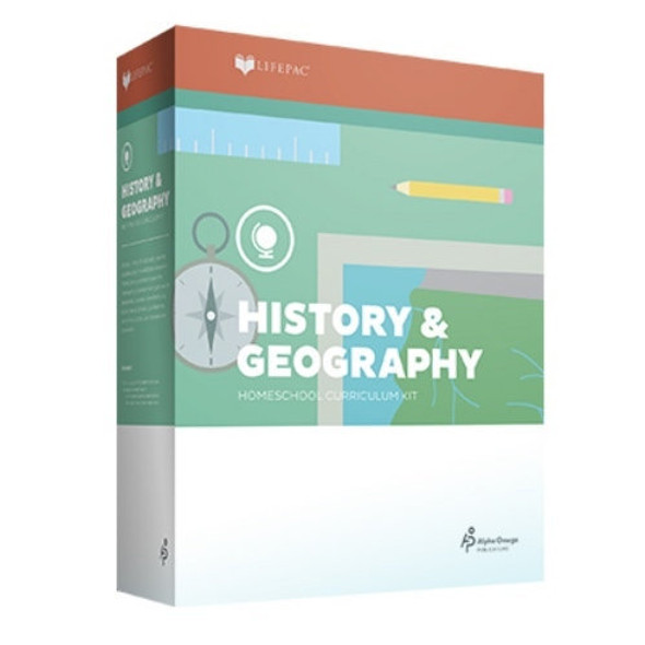 5th Grade Lifepac History & Geography