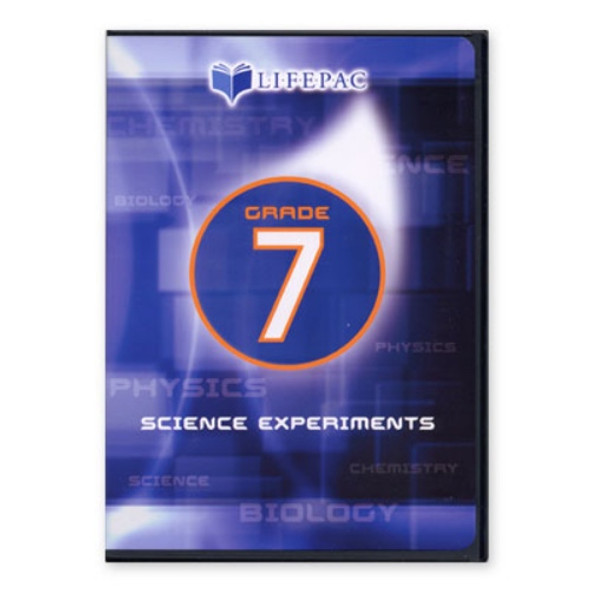 7th Grade Lifepac Science Experiments DVD