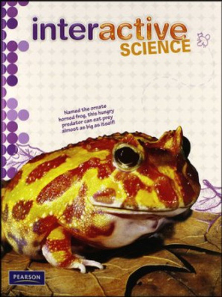 5th Grade Pearson Interactive Science Student Worktext Book (2012)
