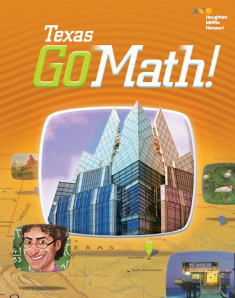 Go Math Texas Grade 5 Student Edition Set