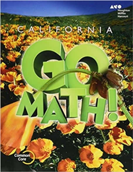 Go Math California Grade 5 Teacher Edition and Planning Guide Bundle