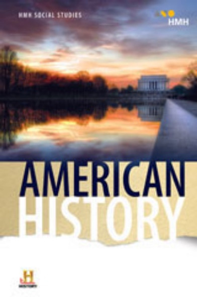 HMH Social Studies: American History Student Edition (2018)