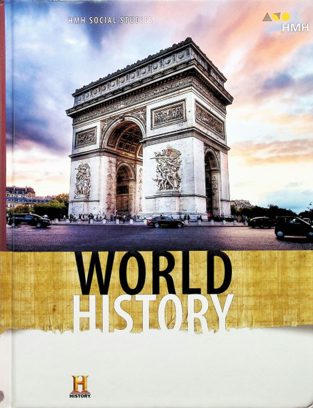 HMH Social Studies World History Teacher Guide Bundle