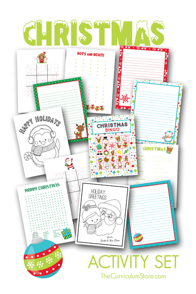 Christmas Activity Set for Kids