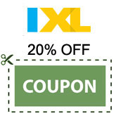 *20% OFF IXL Learning