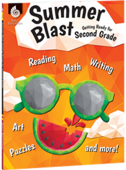 Summer Blast: Getting Ready for Second Grade Ebook