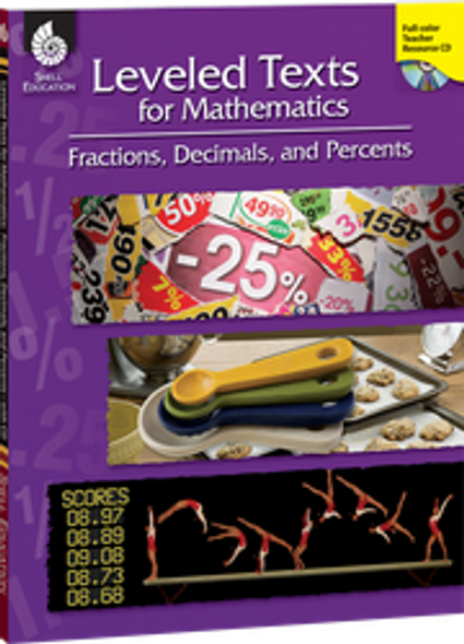 Leveled Texts for Mathematics: Fractions, Decimals, and Percents Ebook