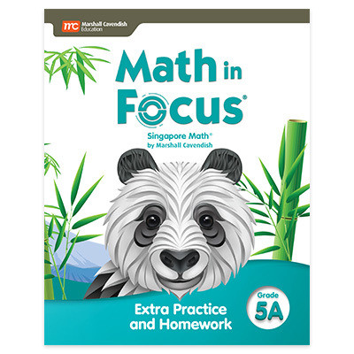 Math in Focus 5A/5B 学習参考書セット Math in Focus 5A: Singapore Math: Kheong, Fong Ho, Dr