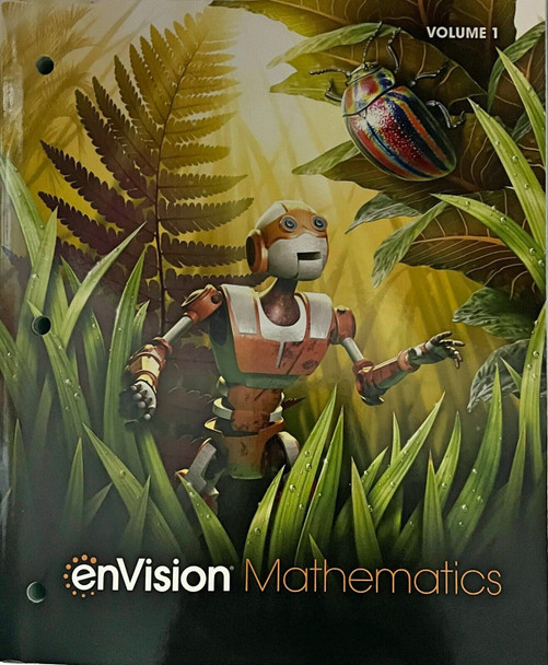 Grade 6 Envision Math Student Edition Volume 1 (2021)