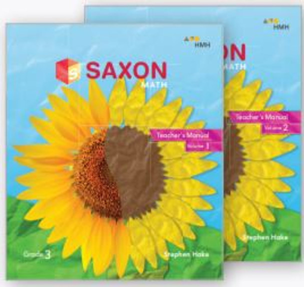 Saxon Math Intermediate Teacher Manual Set Grade 3 Intermediate (2018)